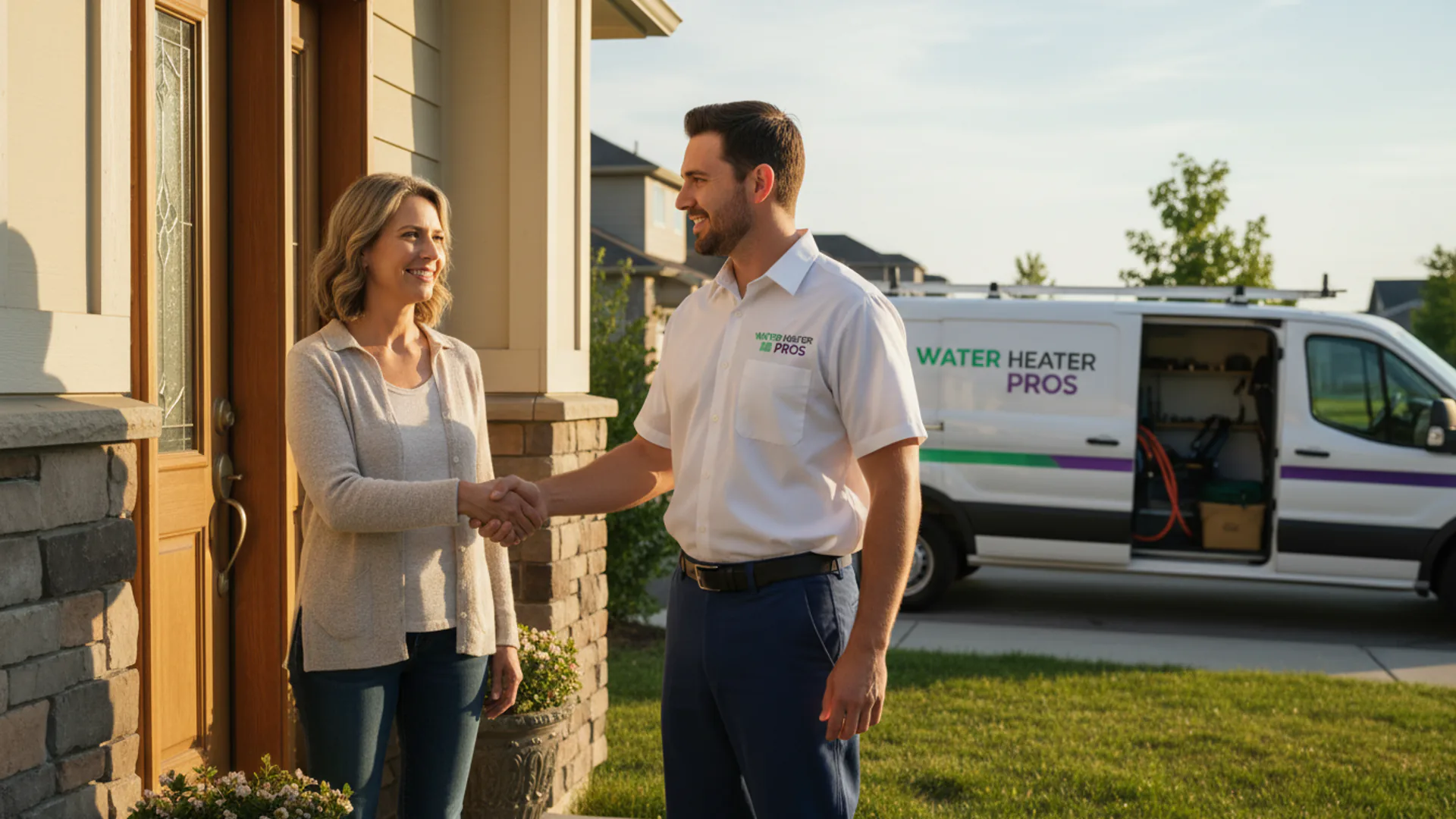 water heater repair in Wausau, WI Near Me